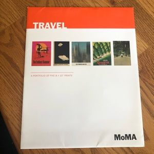 BRAND NEW MoMA portfolio of five 8x10 prints